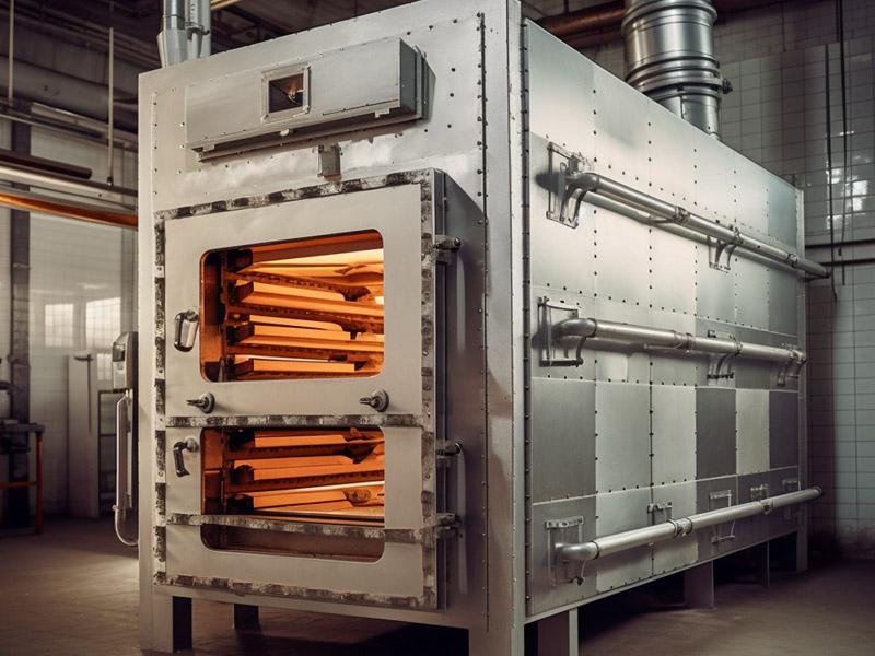 大型工業烤箱門怎么制作方法？